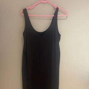 Yummie shape wear Black Sleeveless Dress